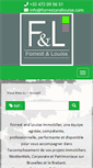 Mobile Screenshot of forrestandlouise.com
